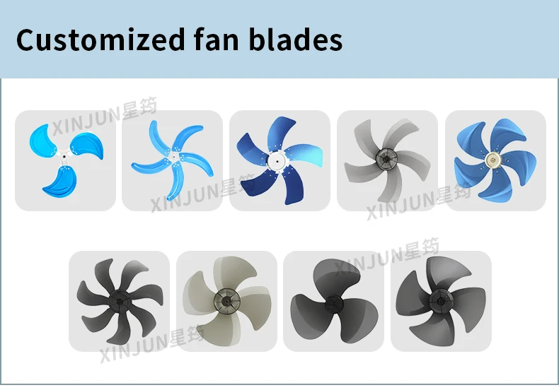 Electric Wall-mounted Fan, 16-inch, plastic - detail 30