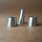 Reducer Pipe Customizable Stainless Steel Food Grade Welded Eccentric Reducer Pipe Fitting