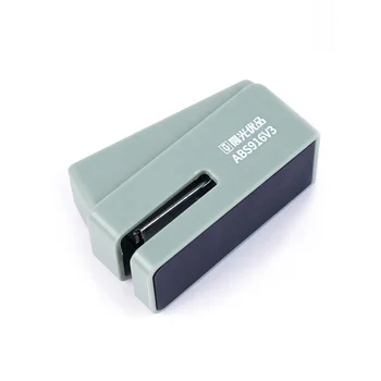 High Quality Basic Style Mini Sized Desktop Paper Stapler Anti-skid Bottom Finger Protection Design Office Stapler