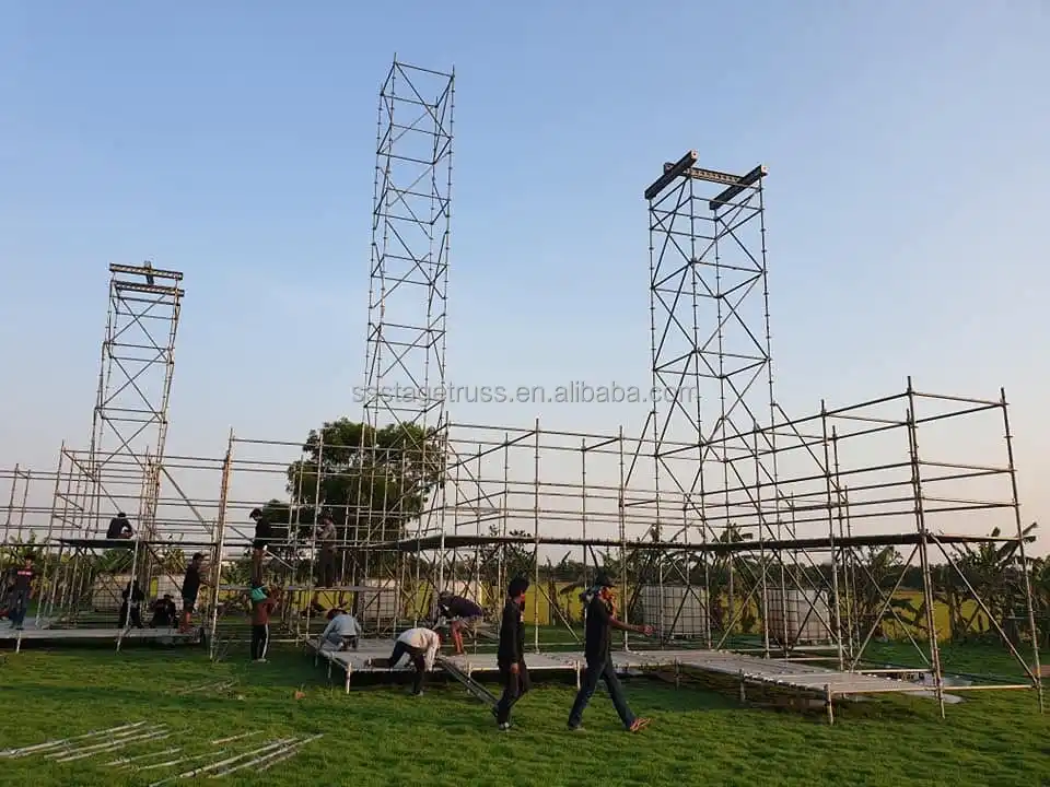 product layer scaffolding events layer truss for for show truss displays party line array speaker layer truss-8