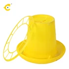 Feeder Poultry House Plastic Feeder Chicken Feeder Feed Hanging Bucket
