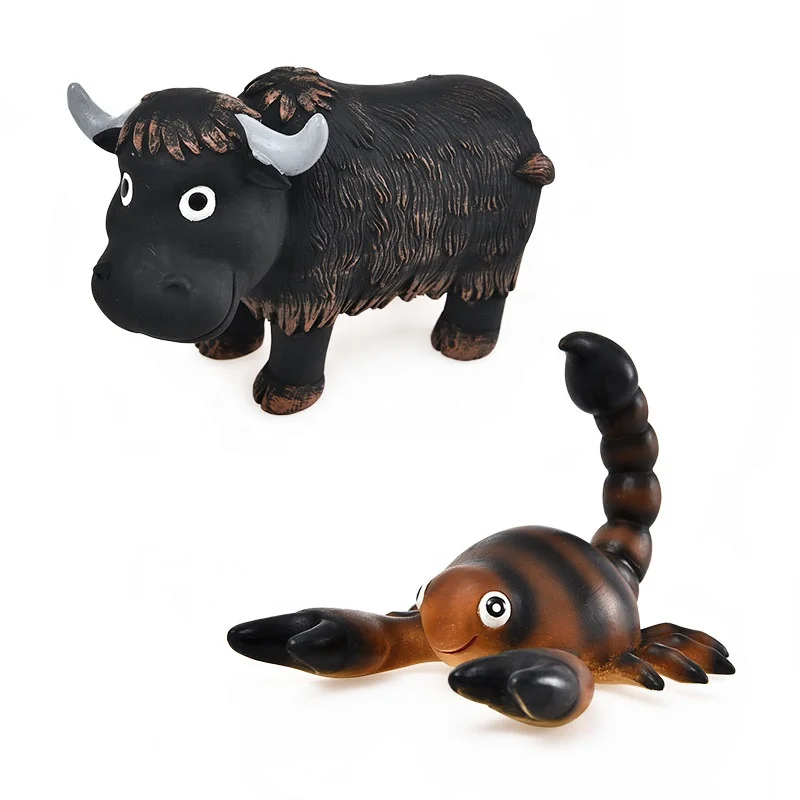 yak dog toy