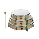 Skin Drum Music Drum Suppliers Plastic Skin Wooden Tambourine And Hand Drum For Musical Instruments