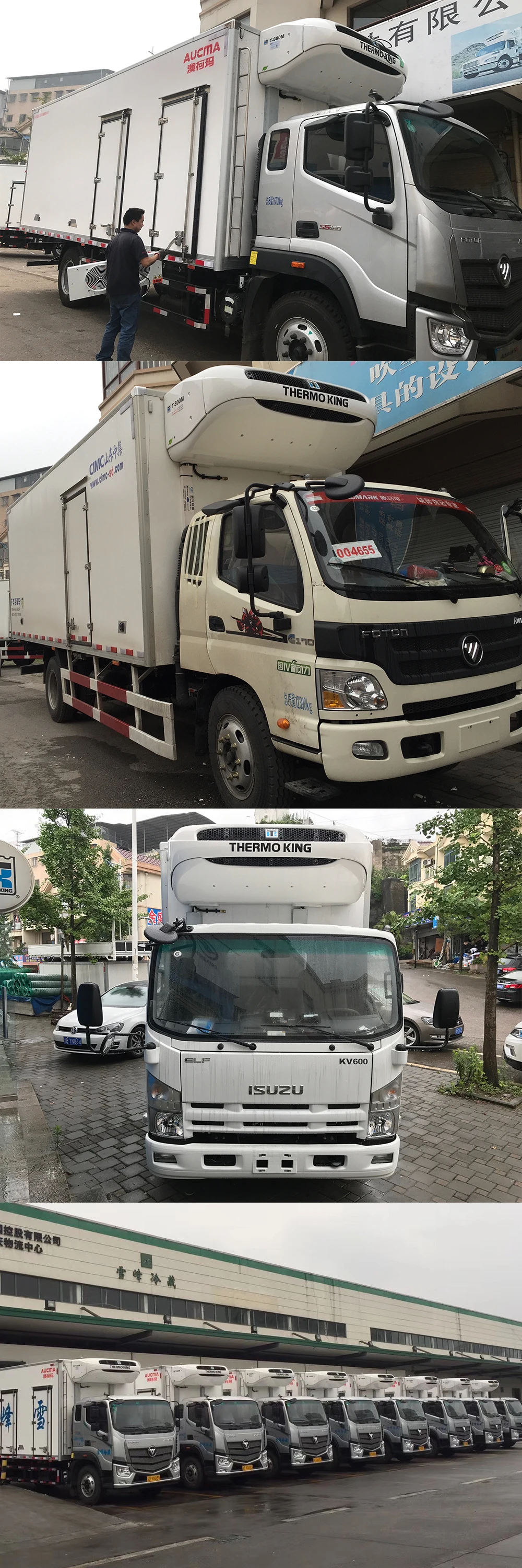 T980 Pro Thermo King Refrigeration Unit Egr Cooler For Refrigerated