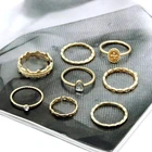 Engagement Rings Ring Wedding Engagement Knuckle Trendy Finger Rings Set Jewelry Rings For Women