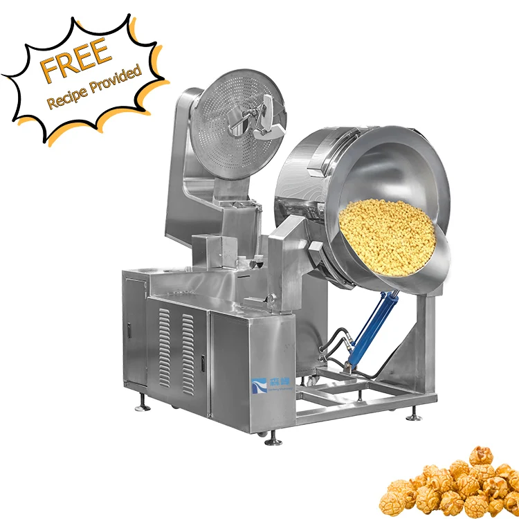 industrial popcorn production