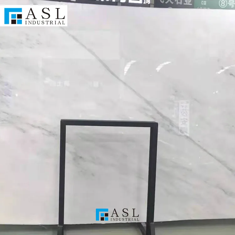 High Quality Polished Eastern Calacata white Marble,Orient White Marble