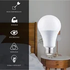 Energy Saving E26 Led Bulb Lighting Sensor A19 LED Light Bulbs E26 Base 7W 9W Dimmable Energy Saving Outdoor Led Bulb