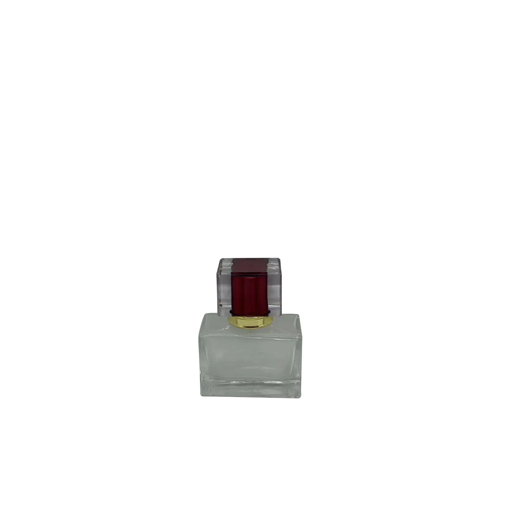 product 30ml flat square glass perfume bottle-32