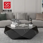 Furniture Hot Selling Luxury Living Room Furniture Nordic Style Modern Natural Marble Coffee Table