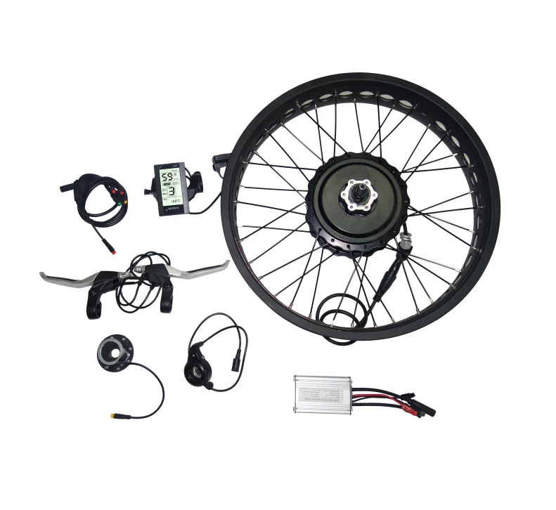 fat tire hub motor kit