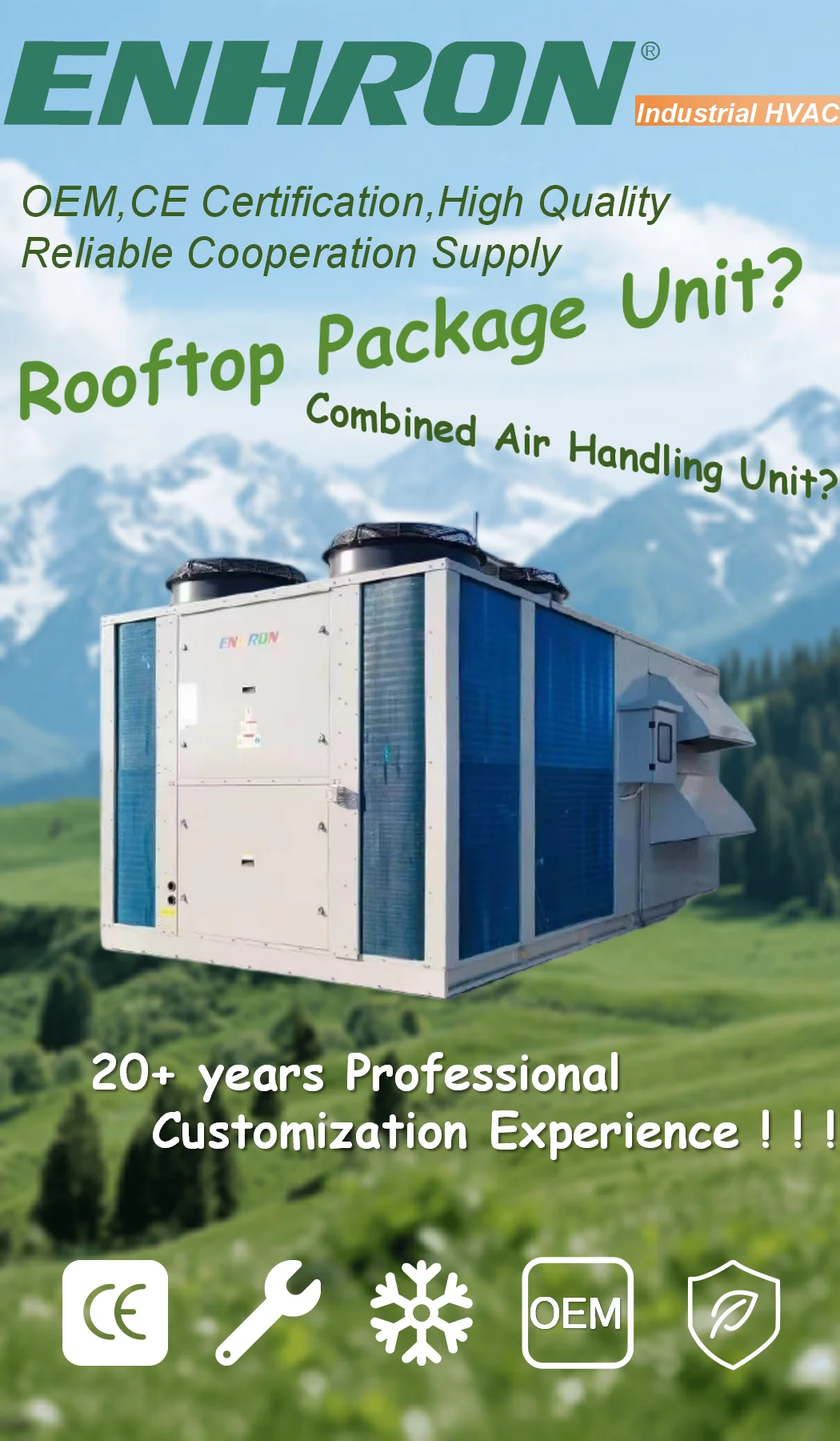 Fan Coil Unit, 2-Pipe, Ducted - detail 2