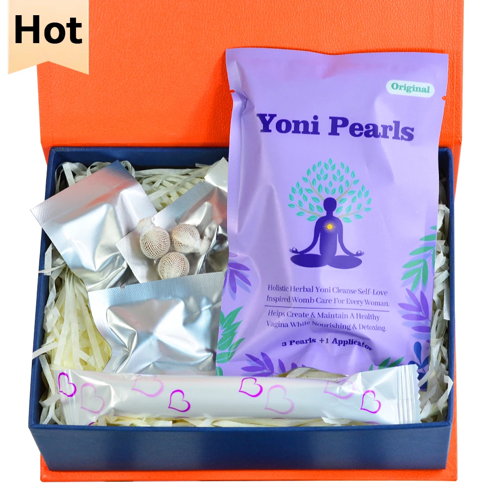 Herbal Yoni Detox Pearl To Cure Gynecological Disease Relief Vaginal