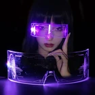Led Led Led Pixel Light Neon Glasses For Party Prom Festival