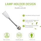 Adapter Socket Lamp Lamp Socket Lamp Holder Flexible Extension Adapter Screw Socket Led E27 Universal Elbow Lamp Holder