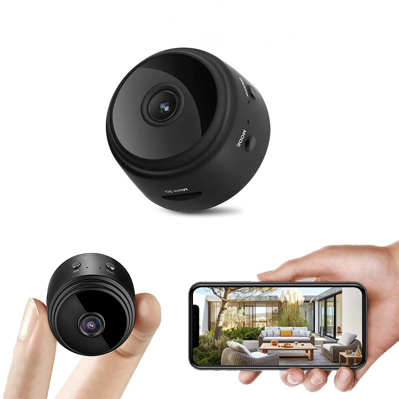Human Respond Strengthen 1080p Smart Small Home Infrared Night Vision Hidden Spy Wifi Ip Motion  Detection Micro Wireless Security Cctv Dv Mini Camera - Buy Full Hd  Portable Outdoor Mini Camcorder Camara Motion Infrared Night