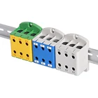 1 CE And Rohs Certificated Al Cu Terminal 35- 240mm2 Connector Terminal 1 Pole Din Rail Terminals