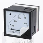 Panel Meter 0.1 To 100A Voltmeter Moving Iron Type Ac Analog Panel Meter Voltmet Ammet