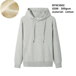 Manufacturer Customized Logo Men Plain Sweatshirt  Hoodies High Quality Sherpa plus size heavyweight Hoodies