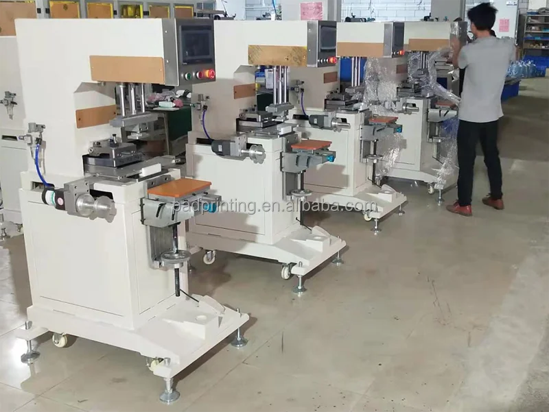 semi auto flat Round automatic  foil hot stamping machine