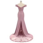 Dresses Flash Sale Woven Women Evening Dresses Halter Lace Up Bridesmaid