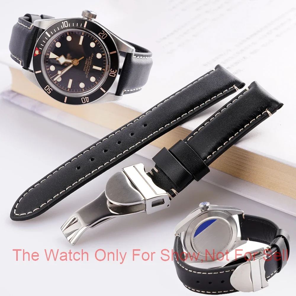 Wholesale Price Online Shopping Leather 23 mm Wristwatch Band AR2432_K0020364