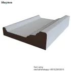 Base Base Moulding Wholesale Interior Decorative Flat/square Base Moulding