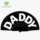 Fan Promotional Fan Hand Fan Design Custom Hand Fan Promotional Plastic Hand Fan For Advertisement