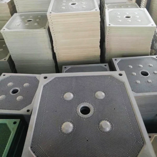 Фильтровальные пластинки полипропилена ISO PP прессы фильтра 15