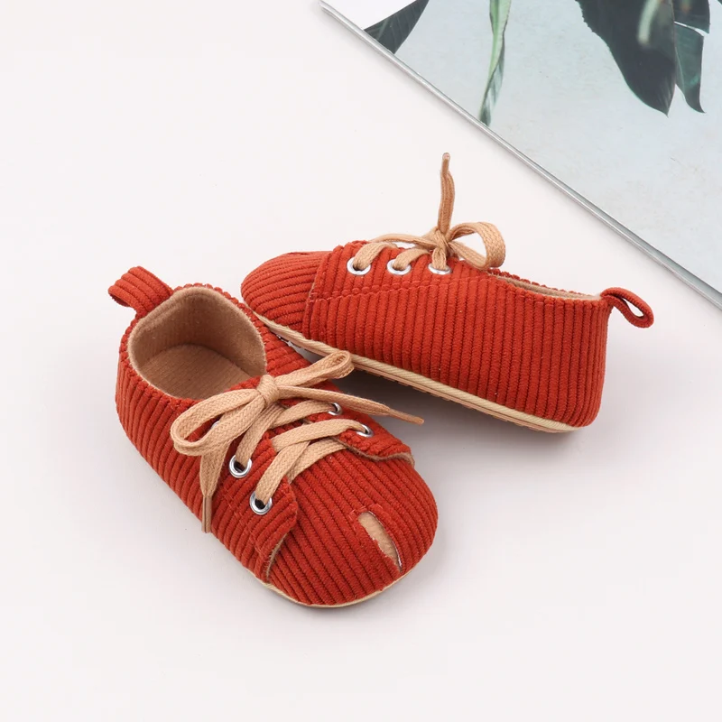 Spring Autumn Casual Sneaker for Baby Toddler Non-Slip Soft Rubber Bottom Lightweight Anti-Slip Anti-Slippery for Boys Girls manufacture