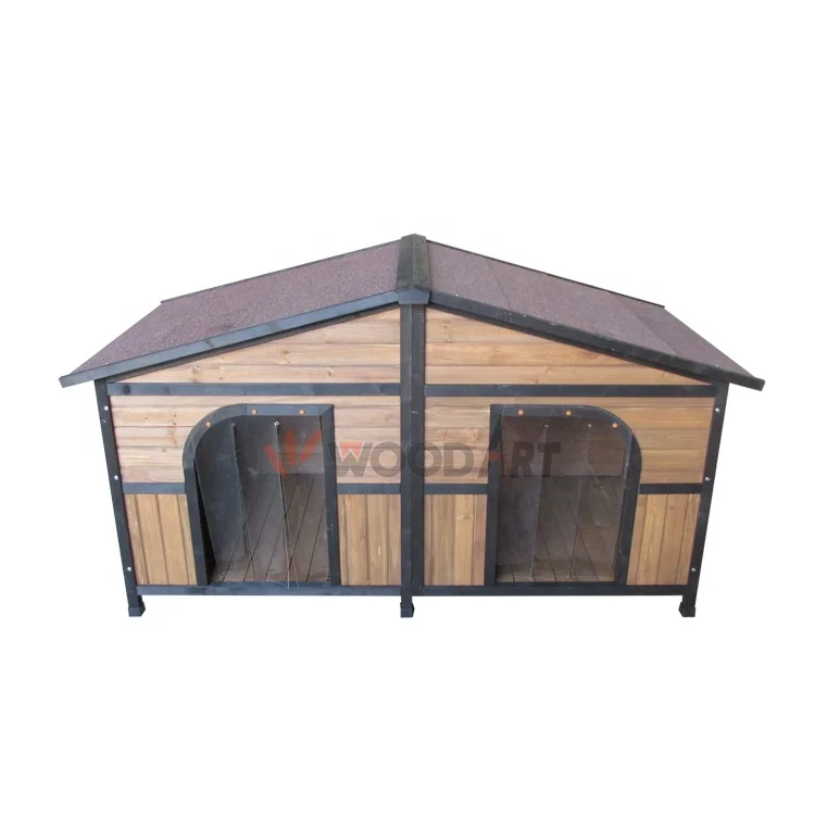 large double dog house