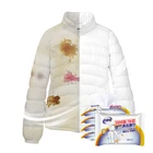 Cleaner Clean 2021 New Design Deep Decontaminant Non-Woven Fabric Cleaner Cleaning Agent Set Down Jacket Coat Clean Wipes