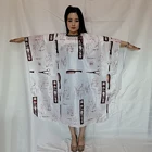 Cape Adult Black Printed Hair Cutting Apron Barber Cape From China
