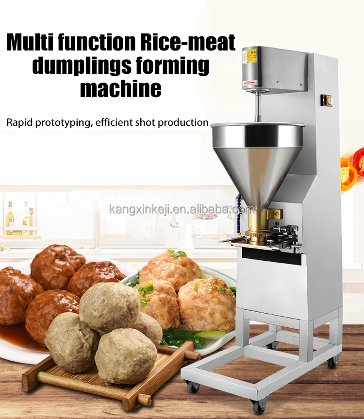 Chicken Beef Fish Meet Ball Meatballs Maker For Thai Stuffed Meatball