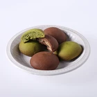 Biscuit Biscuit High Quality Wholesale Matcha Chocolate Biscuit Cookies With Centre Filling In Bulk