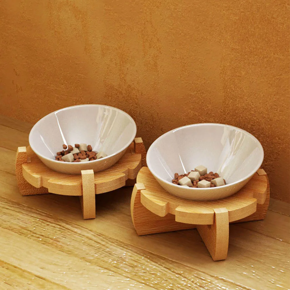 ceramic pet bowl