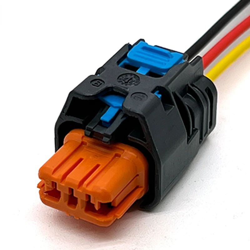 Aowift 3 Pin Auto Wheel Speed Sensor Plug Wire Harness Car Waterproof