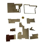 Metal Case Designer Cases Precision Stamping Metal Rf Shield Box/rfid Electromagnetic Shield Case
