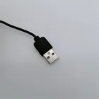 Power Supply Connector Charging 60Cm Black Dc 2.0Mm Usb Cable Wire