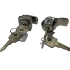 Open Locks Mortice Brass Core Body Double Open OEM Door Cylinder Locks With Normal Key