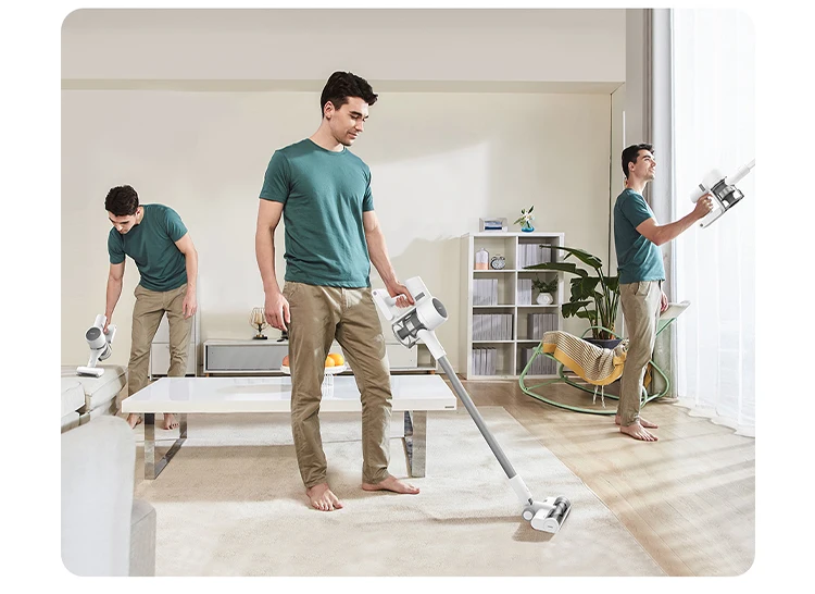 New Arrival Dreame T10 2 in 1 Handheld Cordless 20kpa Vacuum Cleaner