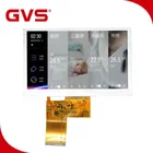 Lcd Car 4.3" Lcd Digital Car Tft Touch 6 O'clock Screen Rear View Mirror 4.3 Inch Tft Lcd Modules