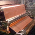 Copper Sheet Copper Foil Price 0.4mm Insulated Copper Strip Foil Sheet Roll Beryllium MRI Shielding Installations Shielding Copper Foil