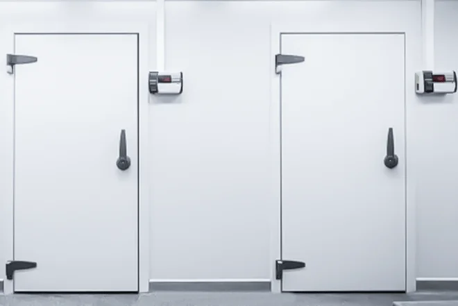 Freezer, Stainless, Steel - detail 2