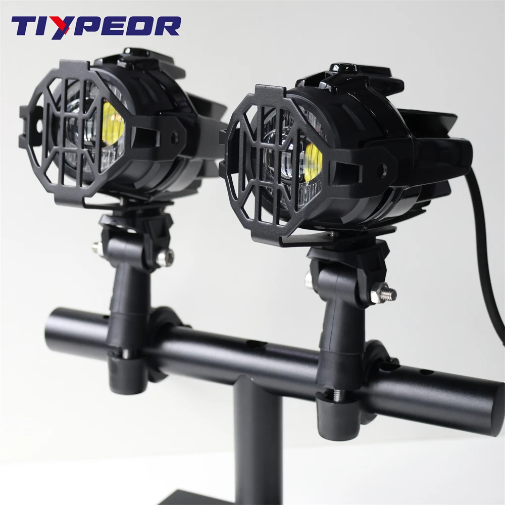 product tiypeor upgrade motorcycle fog light hi q auxiliary lights brighter spotlight for r1200gs f900gs f800gs f700gs f650 k1600-5