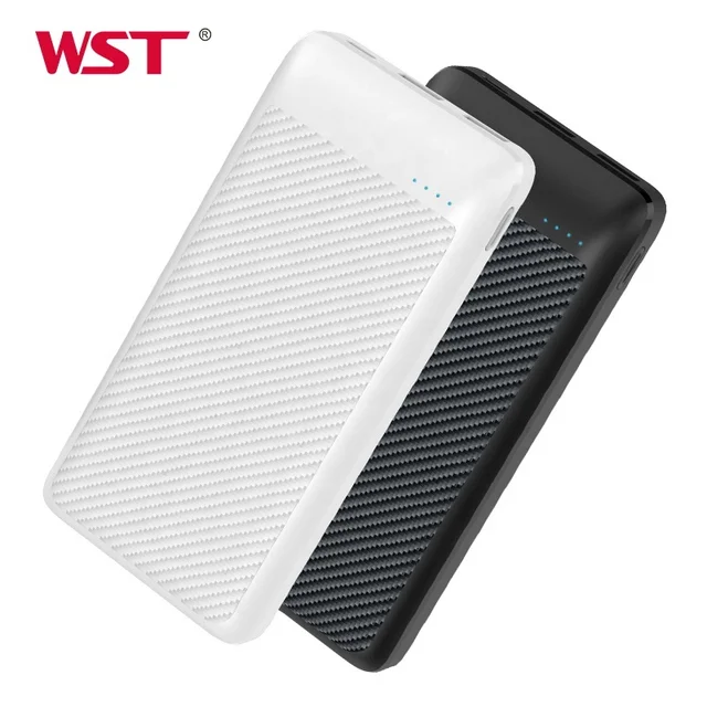 WST Rohs Powerbank 20000mah Mobile Power Supply Bank 20000mah Cheap Power Bank Big Capacity