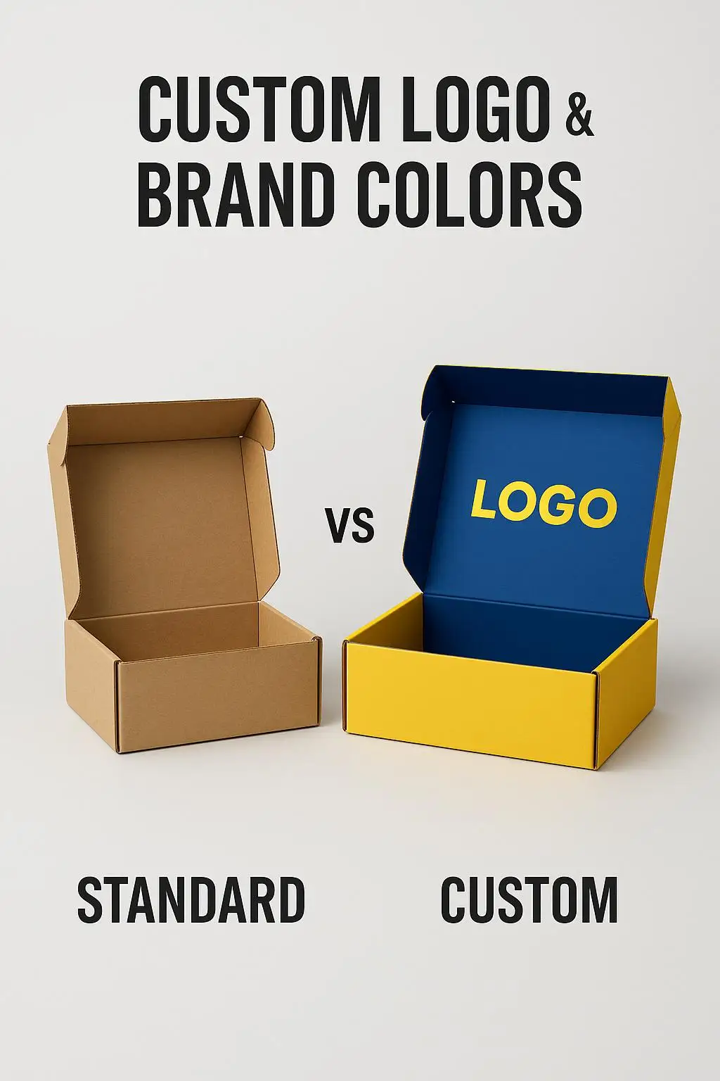 Custom Logo Printed Corrugated Mailer Box with Embossing Recycled Subscription and E-commerce Shipping for Candle - detail 8