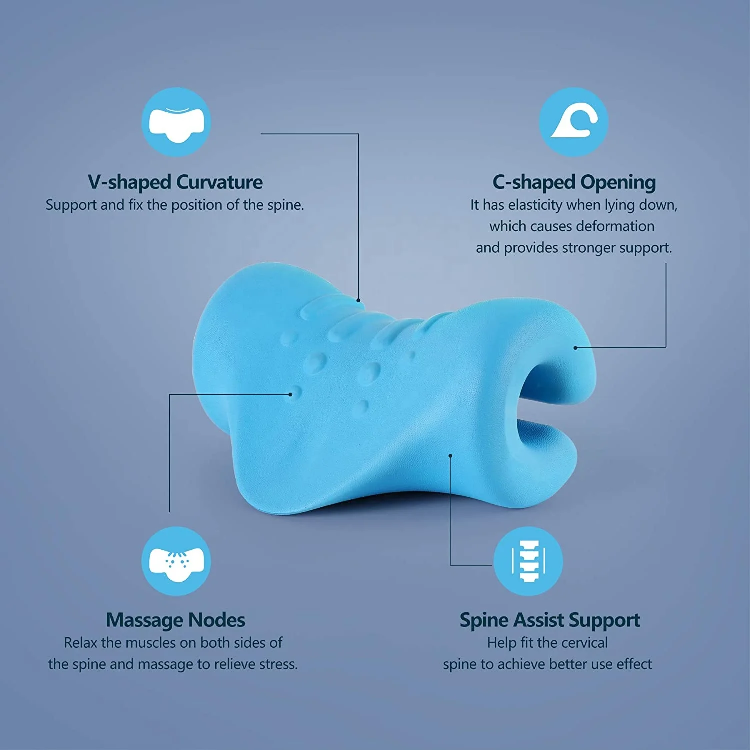 Relieve Neck And Shoulder Pain Relax Muscles And Straighten Spine