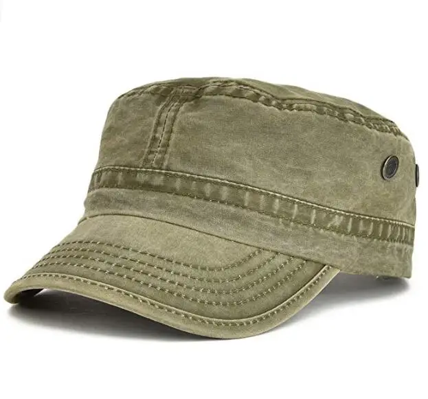 fitted military caps