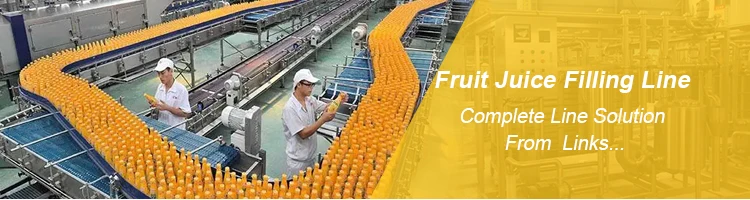 Complete PET Bottling Plant for Juice Plastic Bottle Hot Filling Packaging Machine manufacture